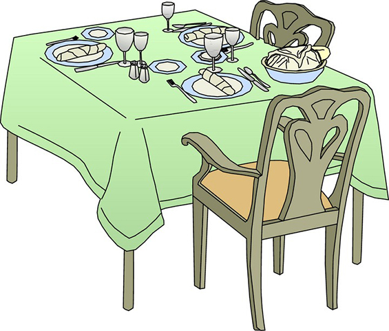 Како да ја поставите масата за посебни прилики?