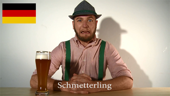 Како звучи германскиот во споредба со другите јазици?