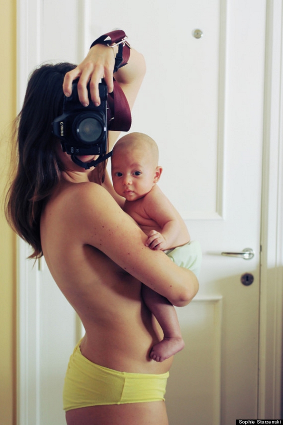 Бременоста на една Аргентинка во 10 впечатливи фотографии