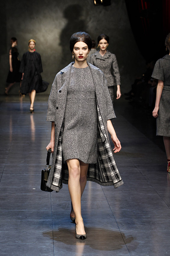Долче и Габана, колекција есен/зима, 2013-14