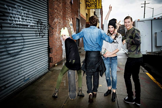 Колекцијата есен/зима 2013 на „Terranova“