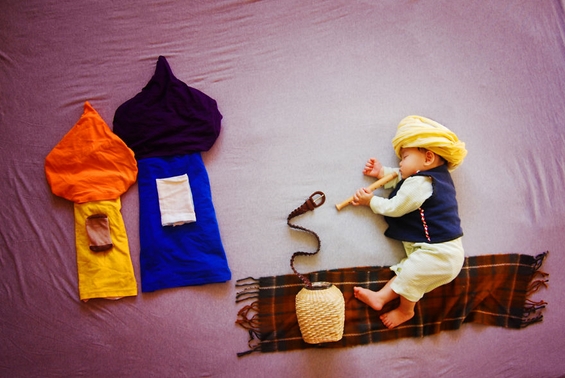 Патувањето на едно бебе во светот на чудата