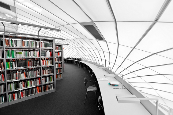 Библиотека во Берлин дизајнирана како човечки мозок