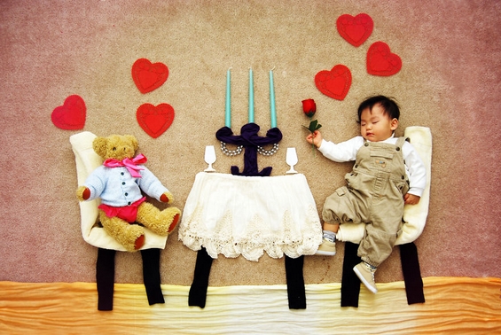 Патувањето на едно бебе во светот на чудата