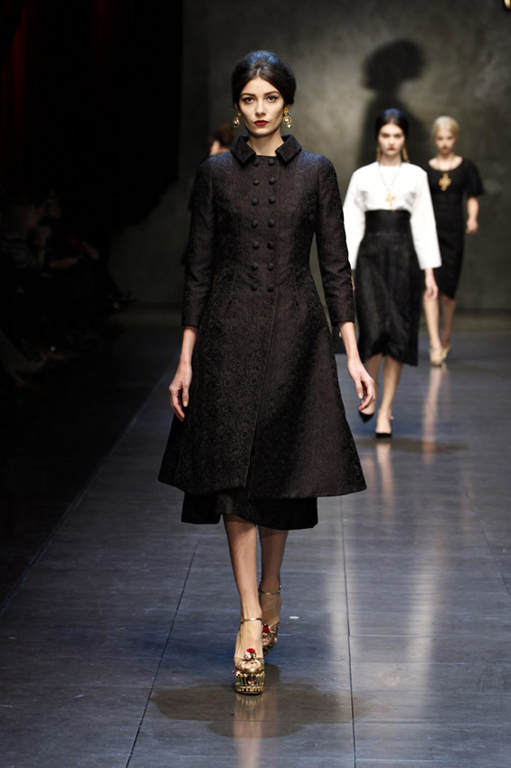 Долче и Габана, колекција есен/зима, 2013-14