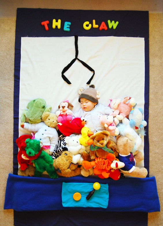 Патувањето на едно бебе во светот на чудата