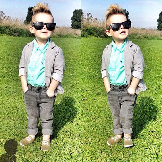 Висока мода уште од најмали нозе 