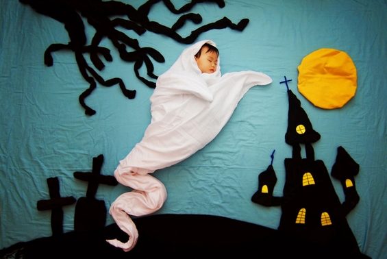 Патувањето на едно бебе во светот на чудата