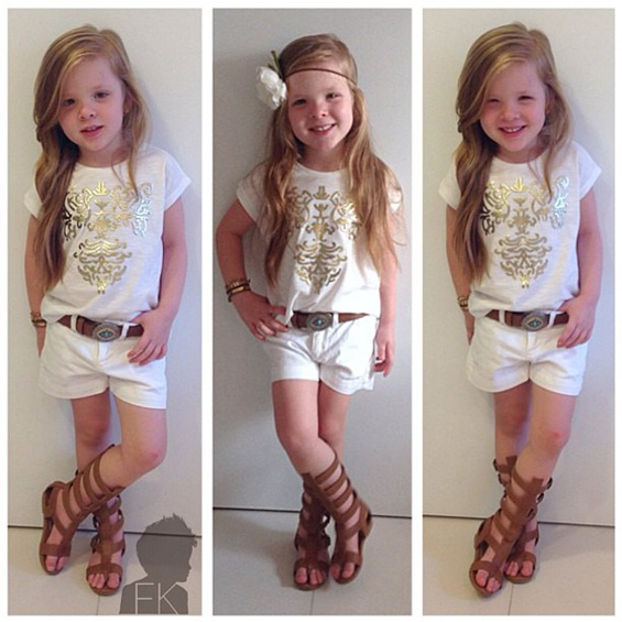 Висока мода уште од најмали нозе 