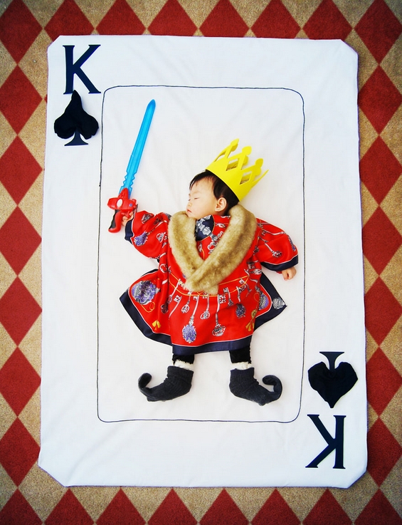 Патувањето на едно бебе во светот на чудата