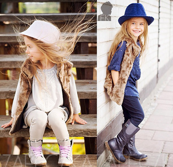 Висока мода уште од најмали нозе 