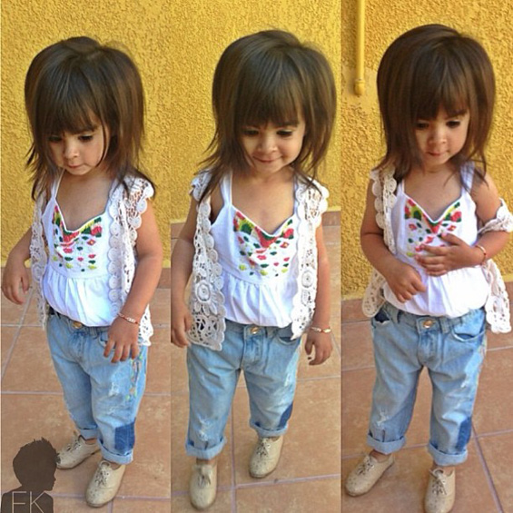 Висока мода уште од најмали нозе 