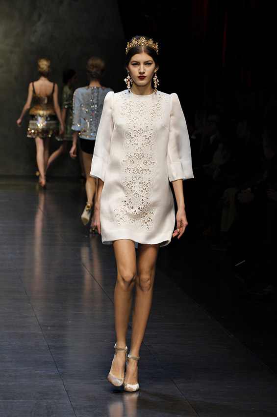 Долче и Габана, колекција есен/зима, 2013-14