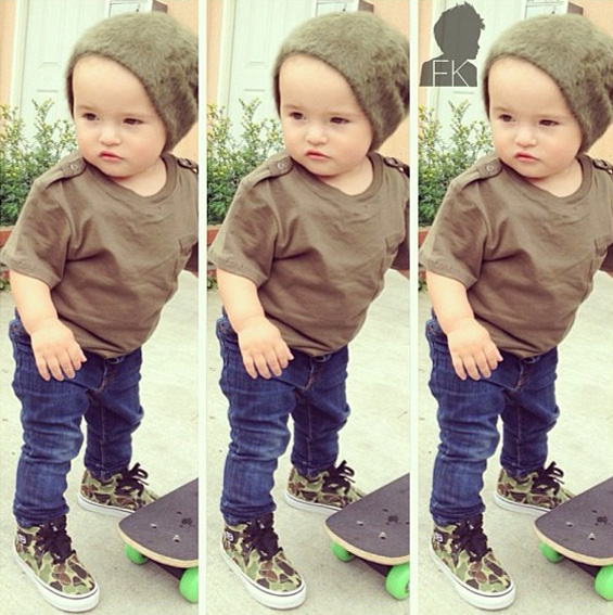 Висока мода уште од најмали нозе 