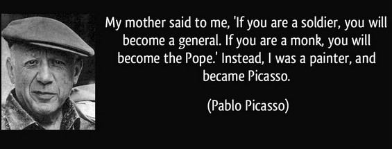 Пабло Пикасо и неговиот генијален ум