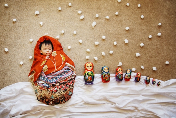 Патувањето на едно бебе во светот на чудата