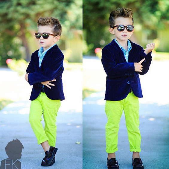 Висока мода уште од најмали нозе 