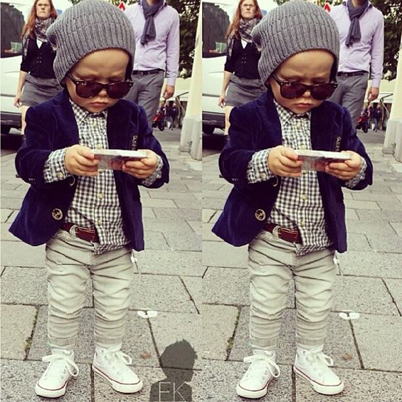 Висока мода уште од најмали нозе 