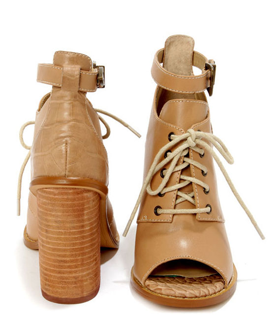 Модерни и стилски обувки за есен 2013