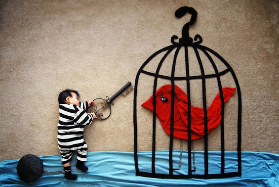 Патувањето на едно бебе во светот на чудата