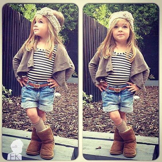 Висока мода уште од најмали нозе 