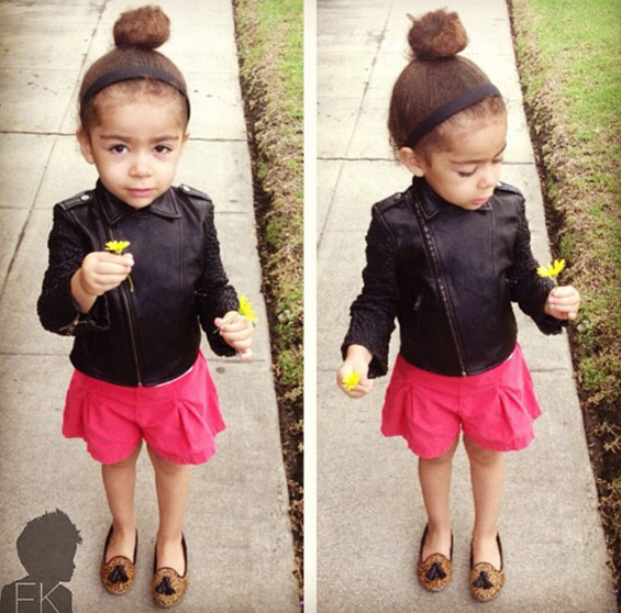 Висока мода уште од најмали нозе 