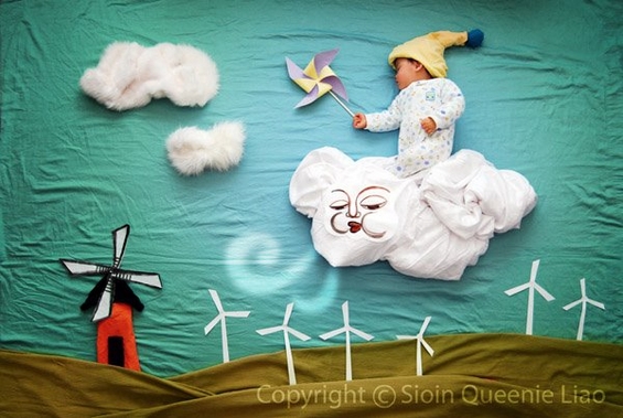 Патувањето на едно бебе во светот на чудата