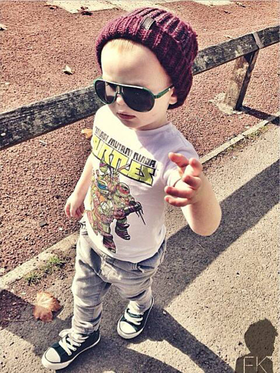 Висока мода уште од најмали нозе 