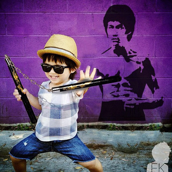 Висока мода уште од најмали нозе 