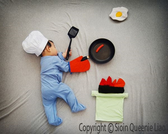 Патувањето на едно бебе во светот на чудата