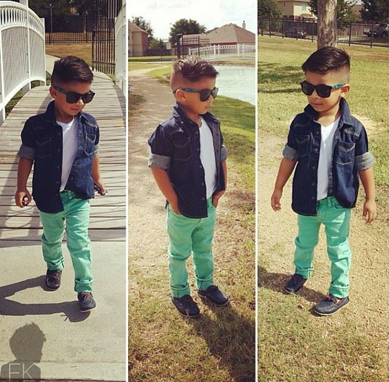 Висока мода уште од најмали нозе 