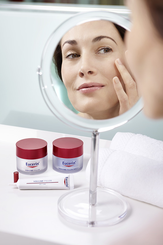 Eucerin Volume-Filler – револуционери креми во борбата против стареењето на кожата