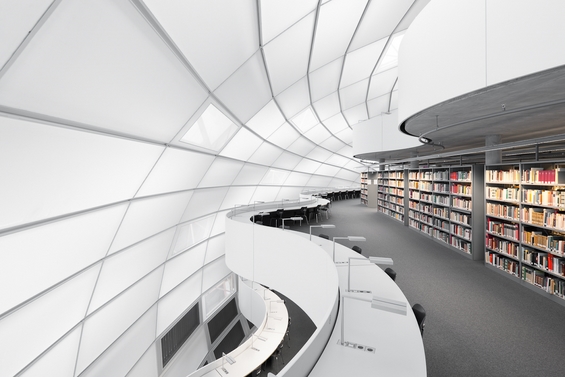 Библиотека во Берлин дизајнирана како човечки мозок