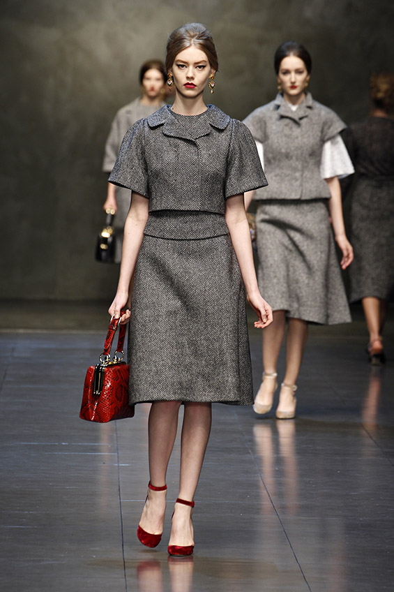 Долче и Габана, колекција есен/зима, 2013-14