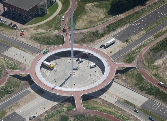 Извонреден кружен тек за велосипедисти во Холандија