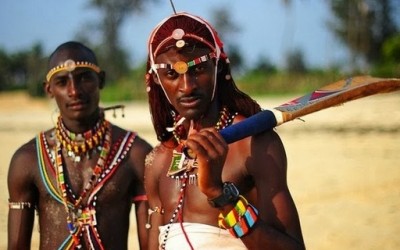 Крикет воините од племето Масаи