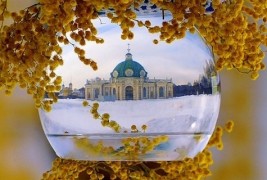 Пејзажи во магични топки