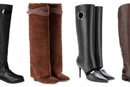 Есенски тренд – високи чизми (ФОТО)