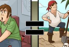 Како ти изгледаат работите кога си пијан?