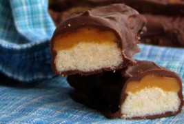 Направете домашни „Twix“ чоколатца