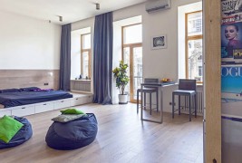 Совршен стан за млад пар во Киев