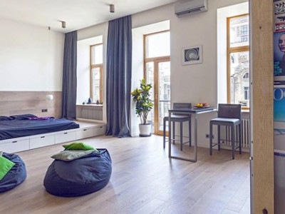 Совршен стан за млад пар во Киев