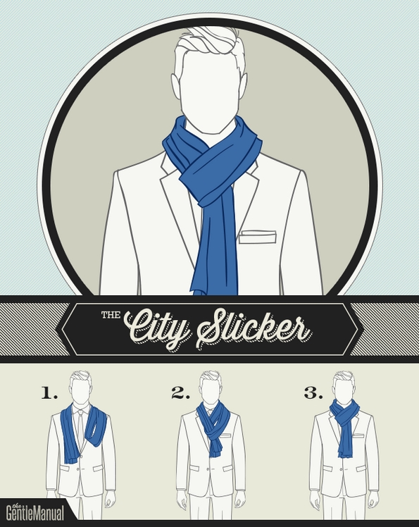 6 начини на врзување шал за мажи 