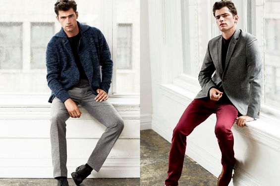 Машката есенска колекција на „H&M“ за 2013 година 