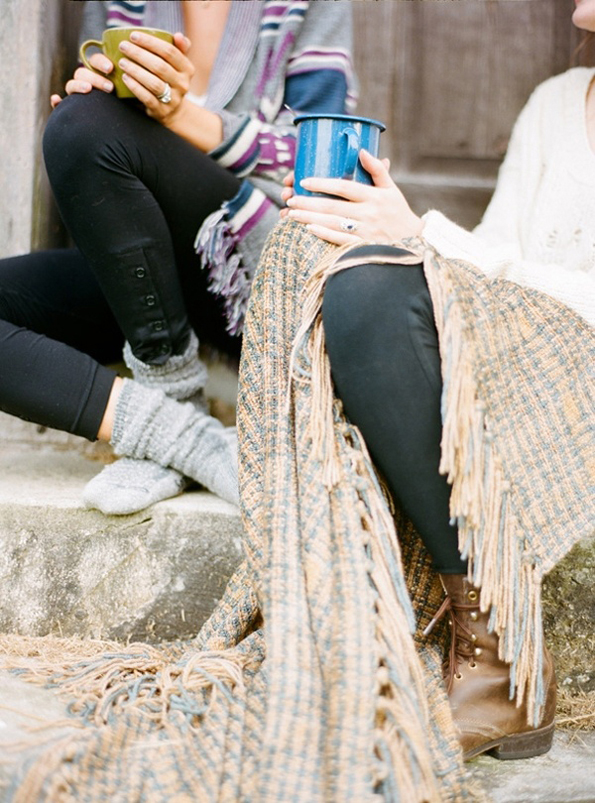 пријатели,дијаманти,лисја