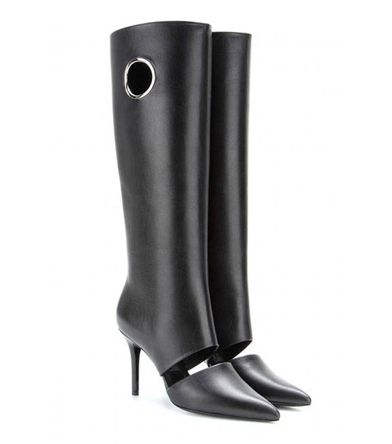 Есенски тренд – високи чизми (ФОТО)