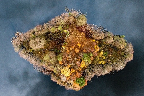 Златна есен во Полска