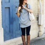 Есенски комбинации со хеланки и чизмички