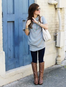 Есенски комбинации со хеланки и чизмички