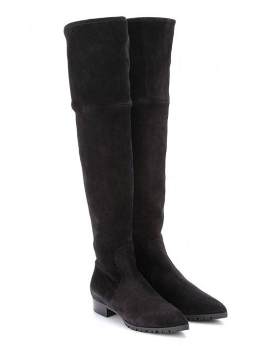 Есенски тренд – високи чизми (ФОТО)